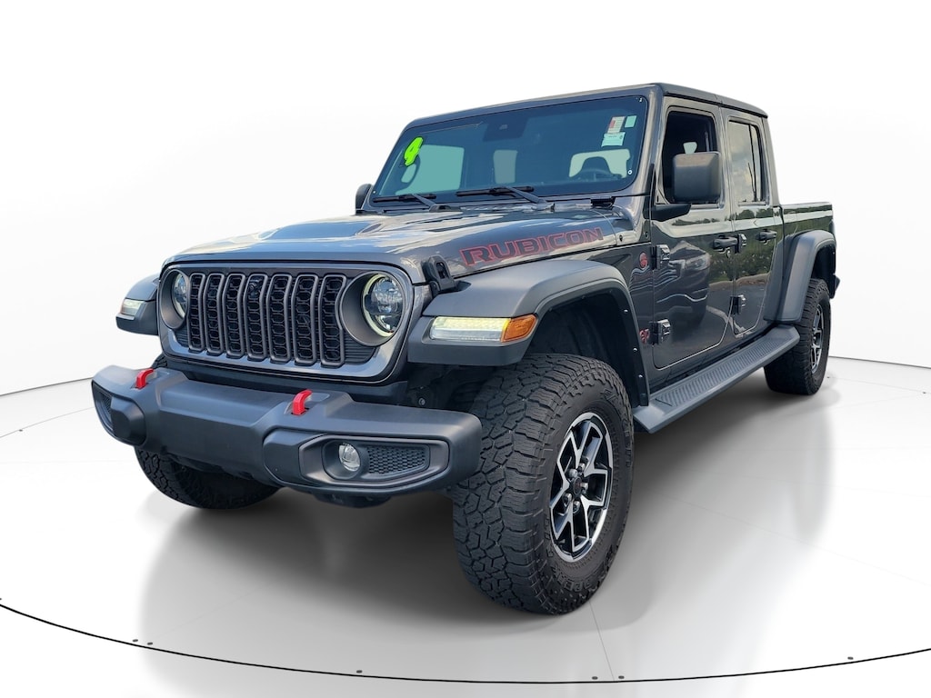 Used 2024 Jeep Gladiator Rubicon Truck Crew Cab