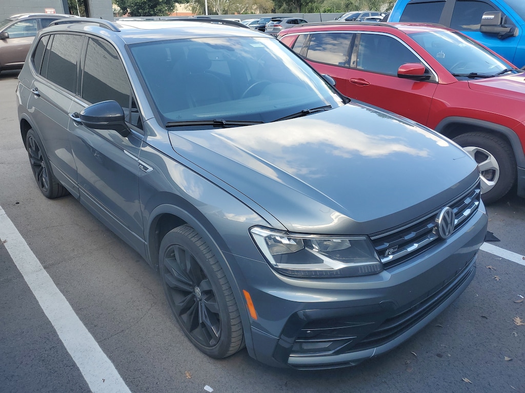 Used 2021 Volkswagen Tiguan SE 2.0T SE FWD