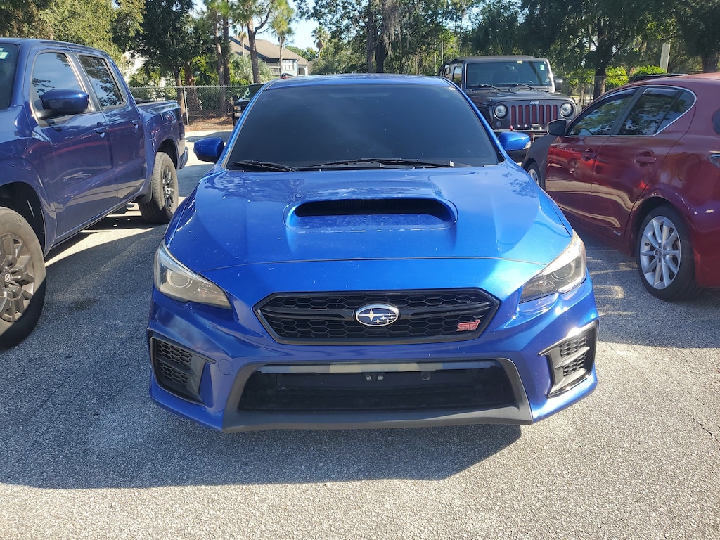 Used 2021 Subaru WRX STI Sedan