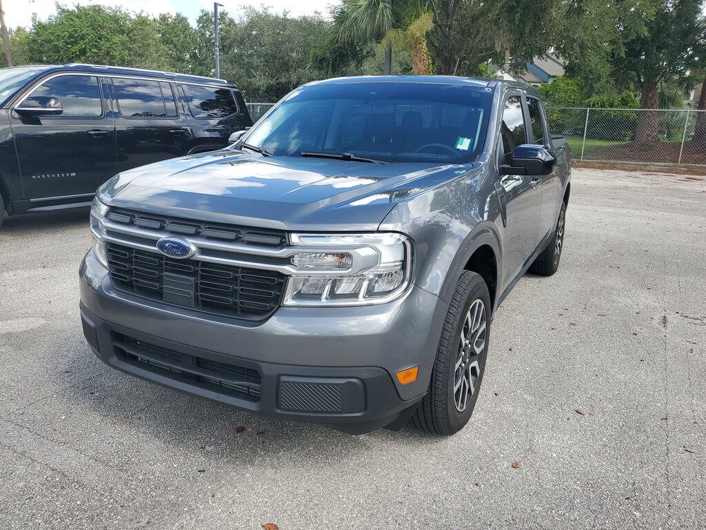 Used 2024 Ford Maverick Lariat Truck SuperCrew