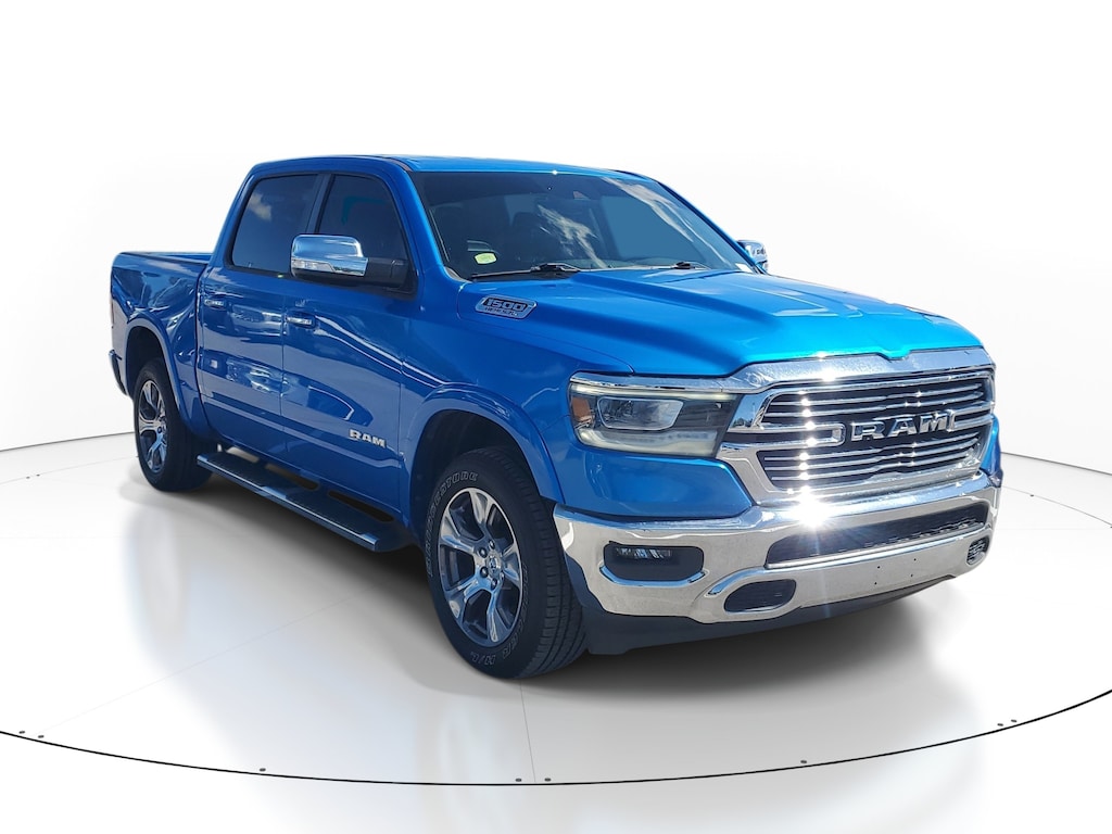 Used 2022 Ram 1500 Laramie Truck Crew Cab