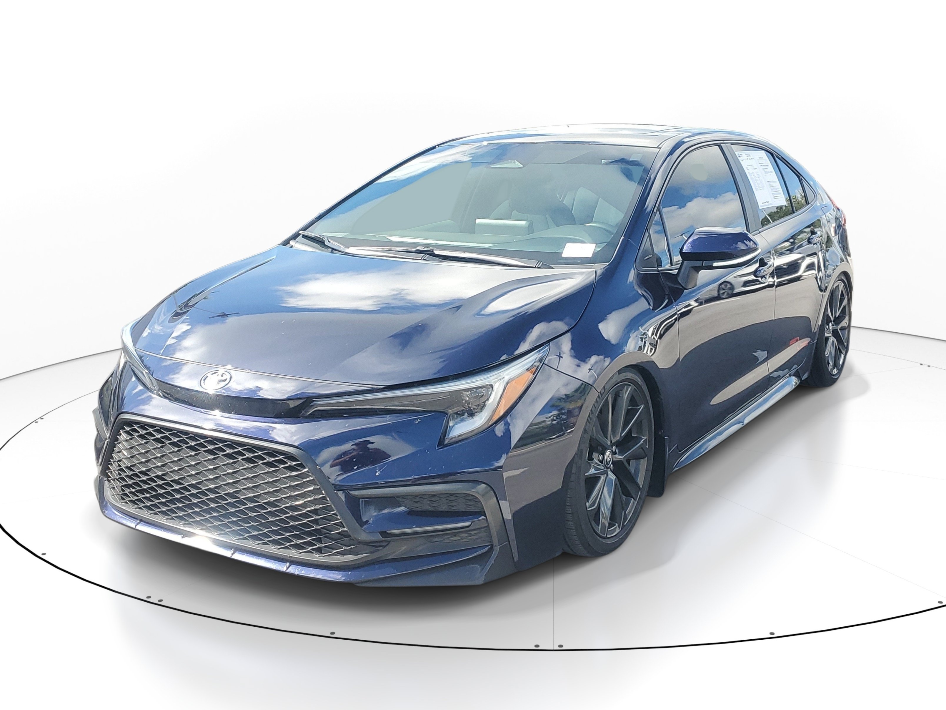 Used 2023 Toyota Corolla SE SE CVT