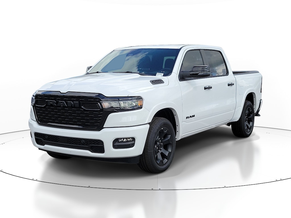 New 2027 Ram 1500 Big Horn Big Horn 4x4 Crew Cab 57 Box