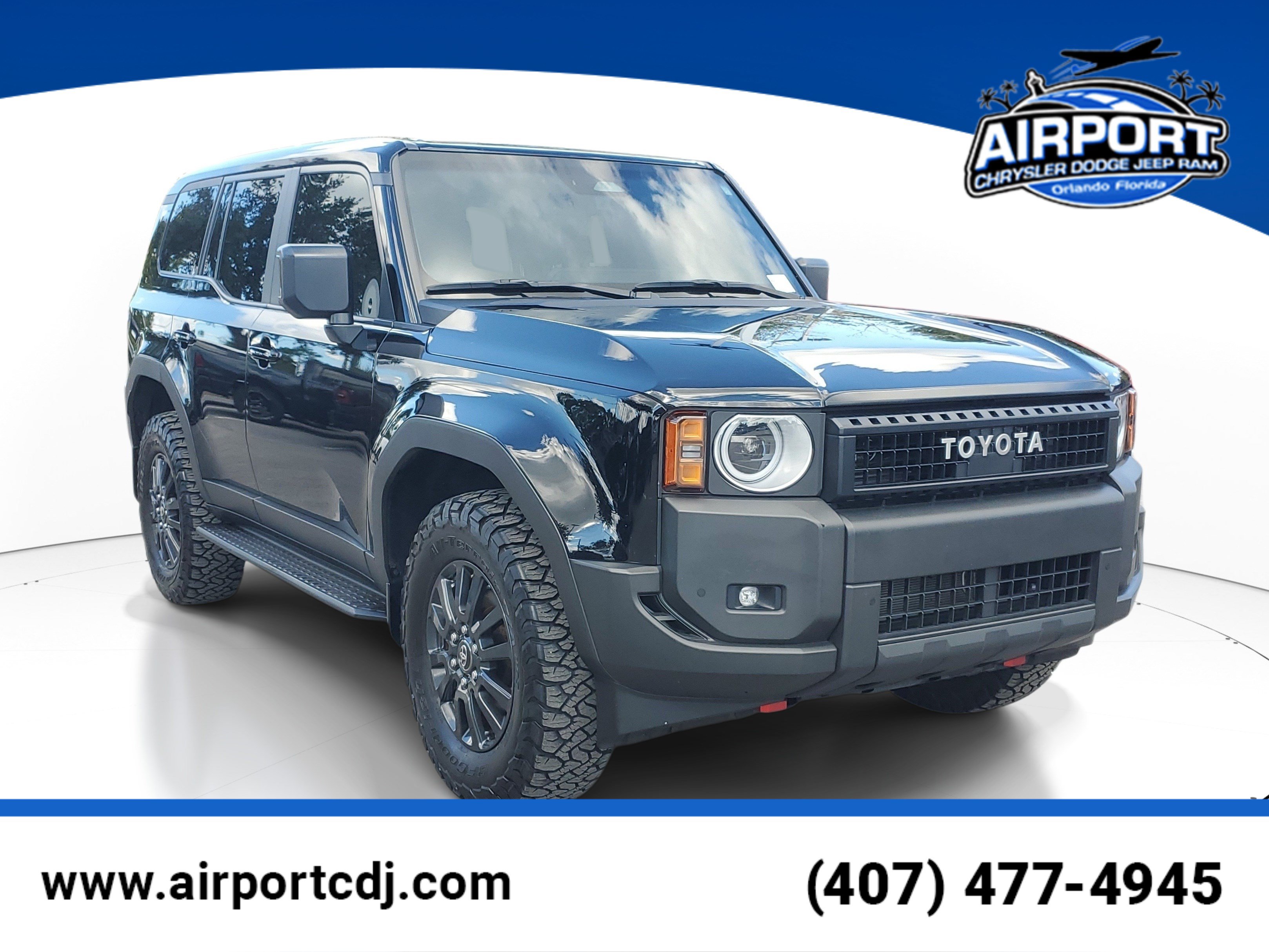 2024 Toyota Land Cruiser