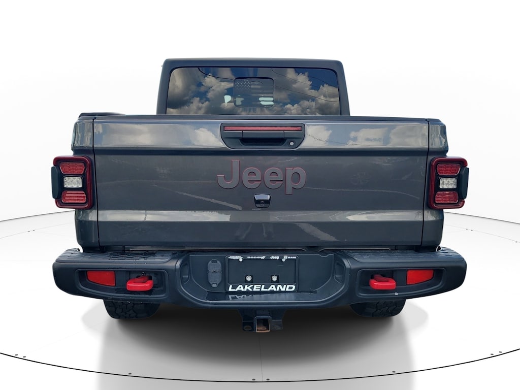 Used 2024 Jeep Gladiator Rubicon Truck Crew Cab