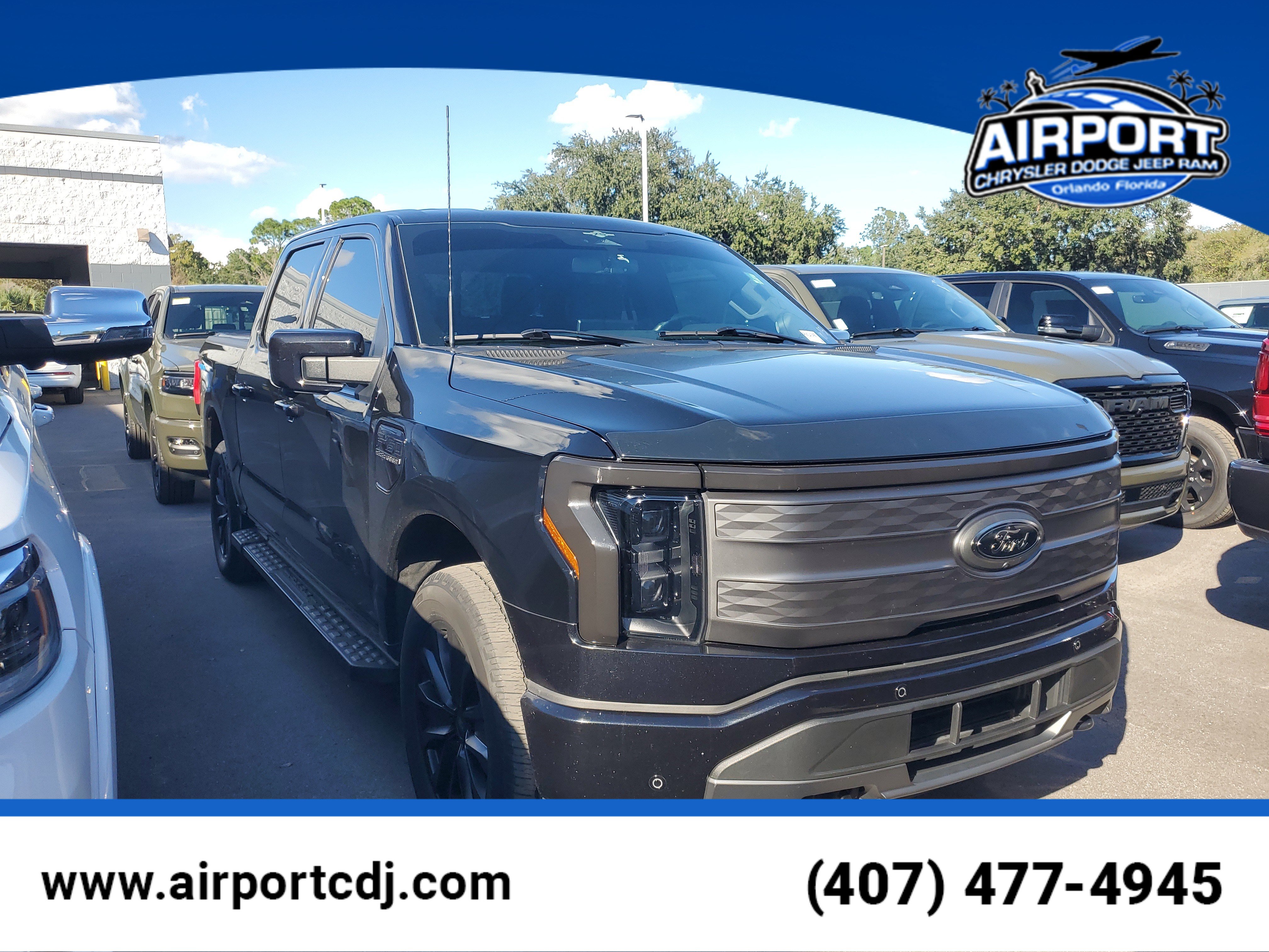  Ford F-150 Lightning