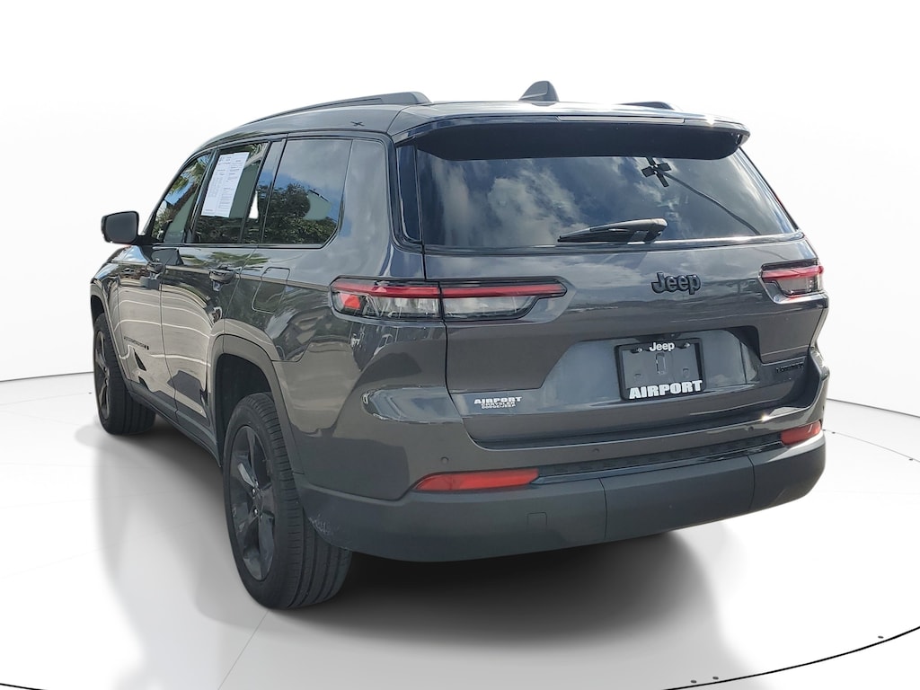 Used 2025 Jeep Grand Cherokee L Limited SUV