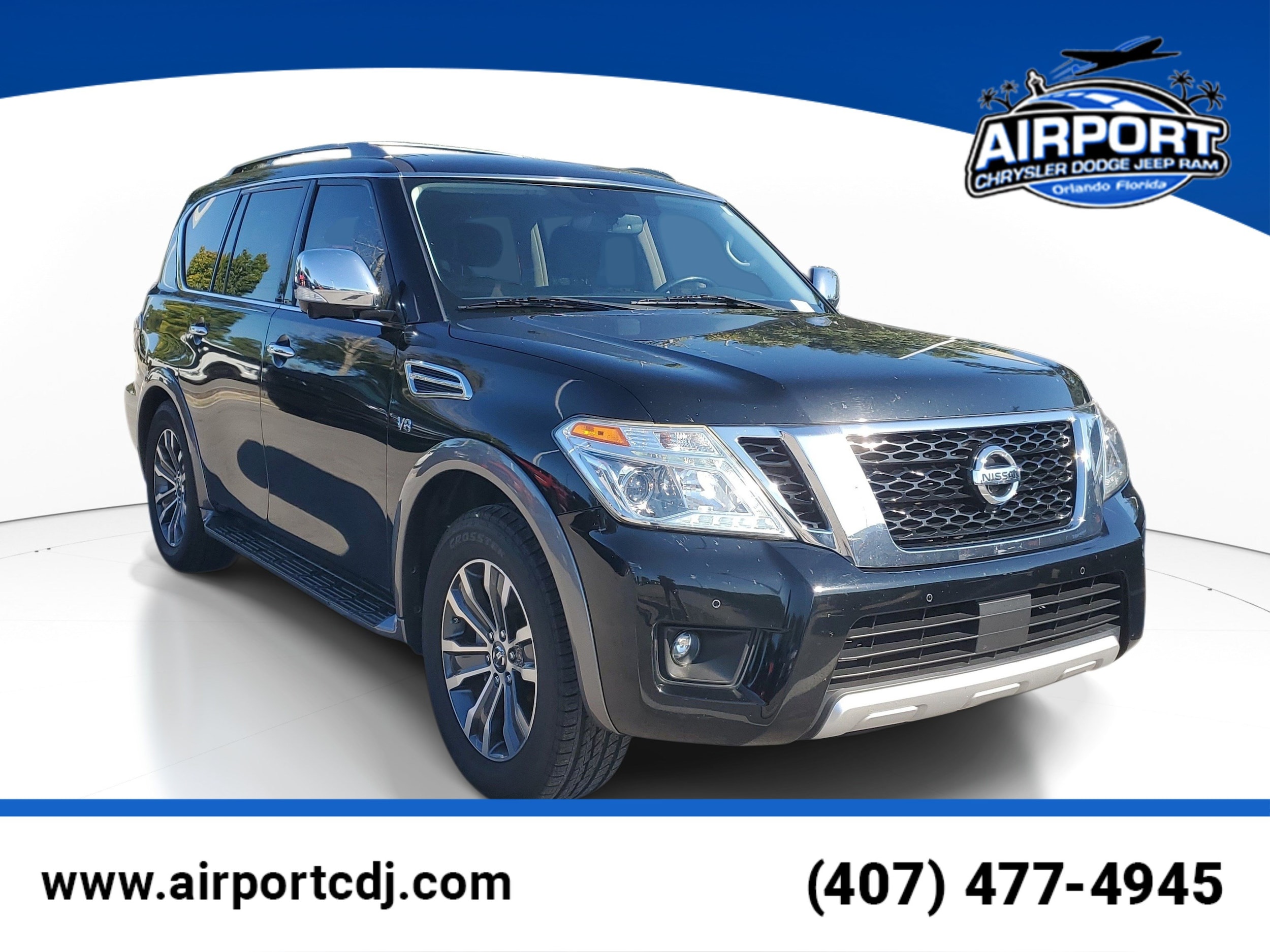 2018 Nissan Armada