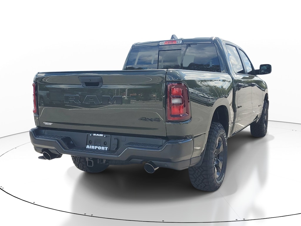 New 2027 Ram 1500 Warlock Warlock 4x4 Crew Cab 57 Box