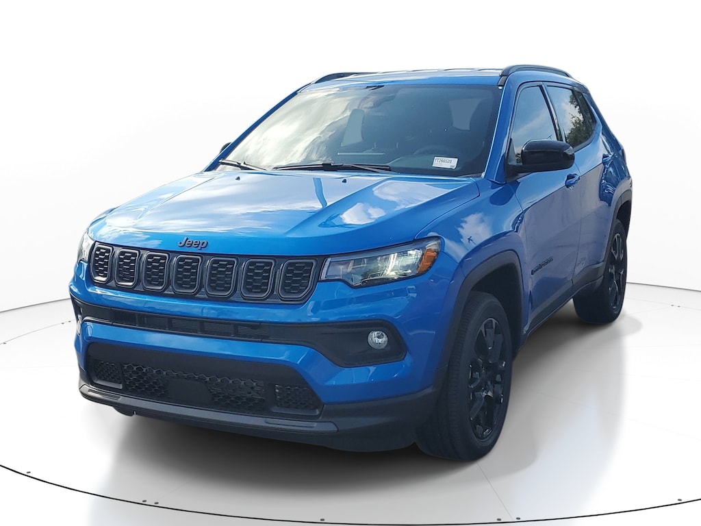 New 2026 Jeep Compass Latitude Altitude Latitude Altitude 4x4