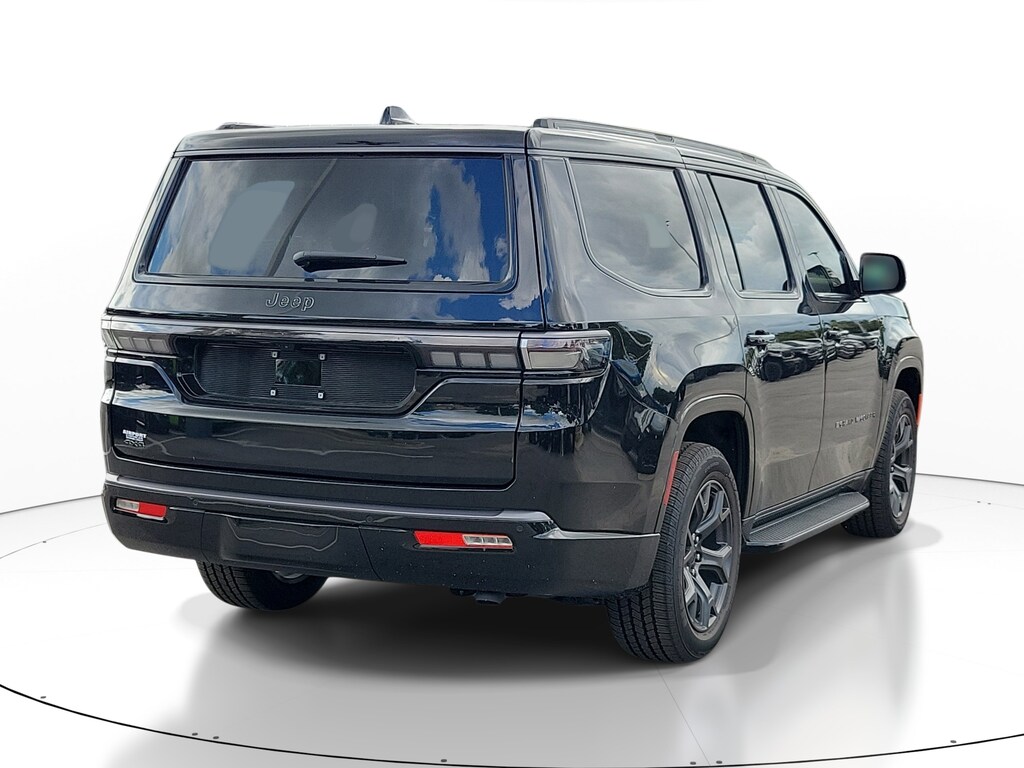 New 2026 Jeep Grand Wagoneer Limited Altitude Limited Altitude 4x4