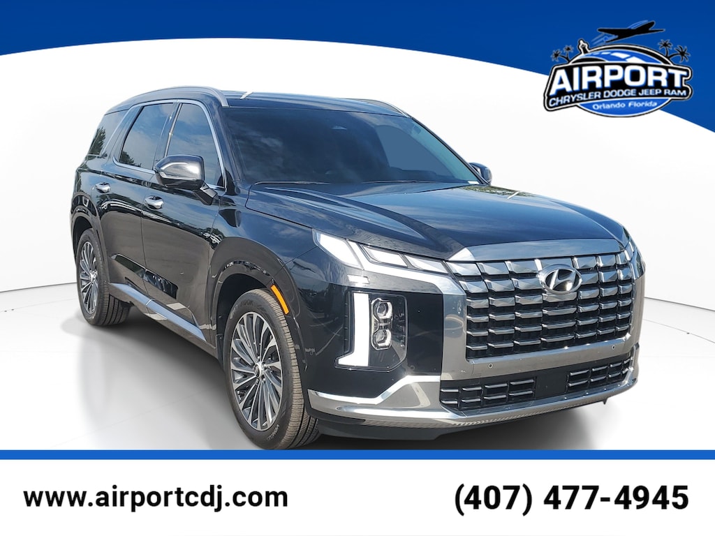 Used 2025 Hyundai Palisade Calligraphy SUV