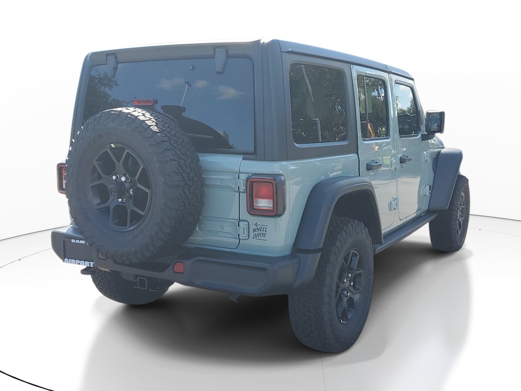 New 2027 Jeep Wrangler Willys Willys 4x4