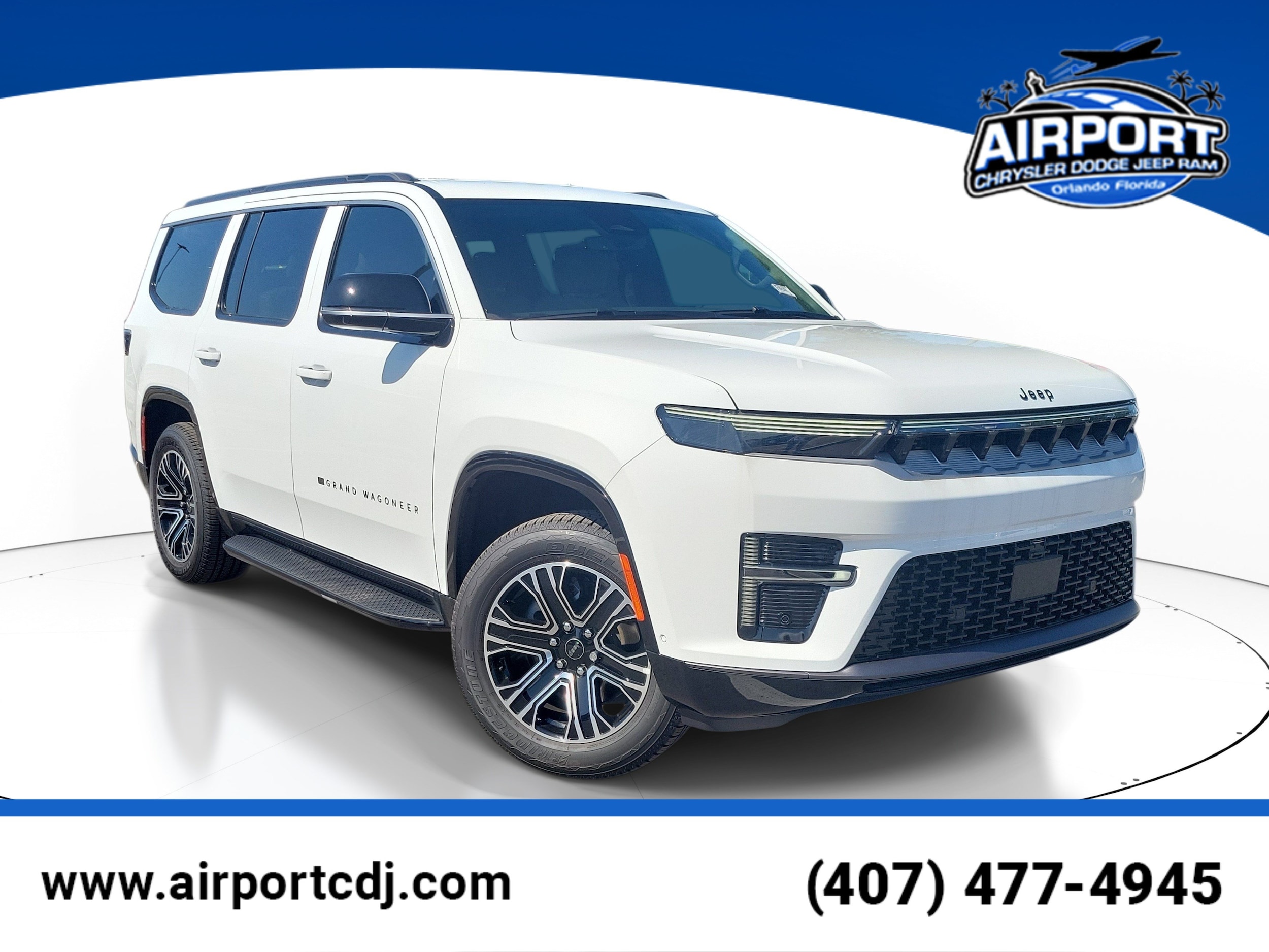 2026 Jeep Grand Wagoneer