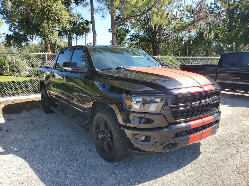 Used 2022 Ram 1500 Big Horn/Lone Star Truck Crew Cab