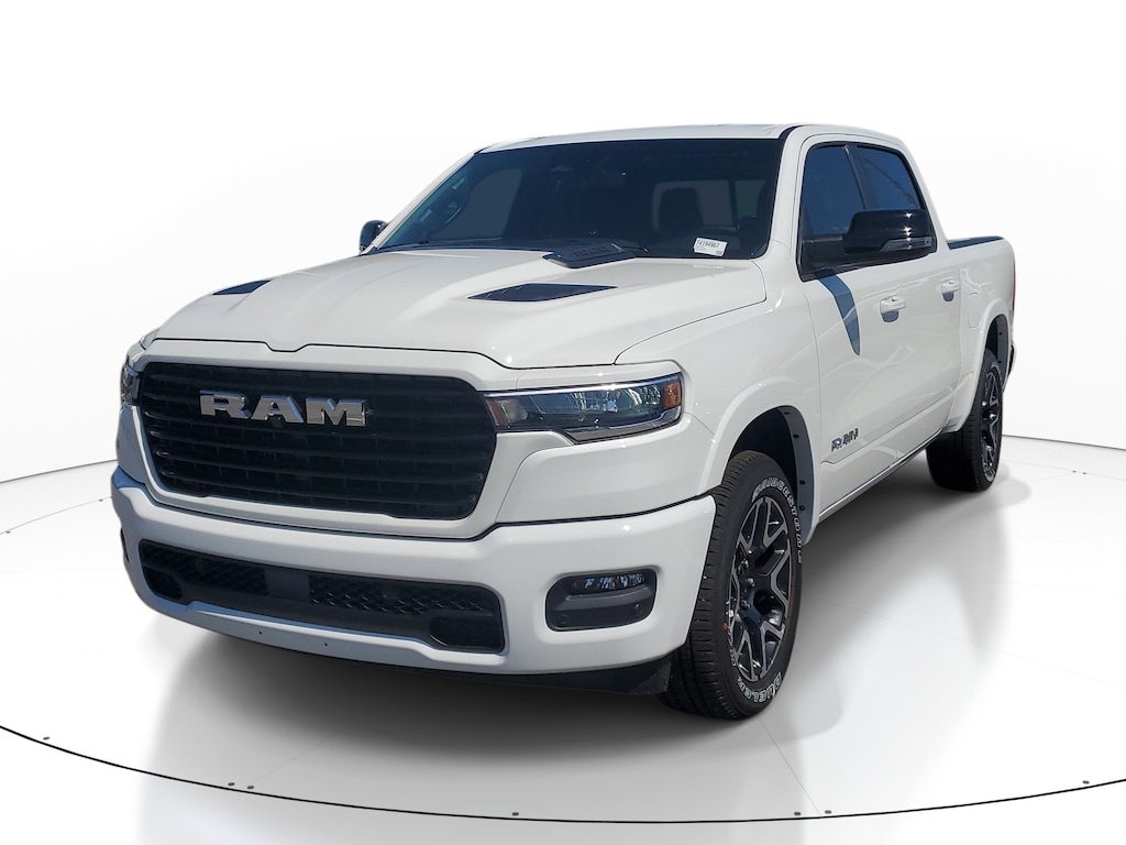 New 2026 Ram 1500 Laramie Laramie 4x4 Crew Cab 57 Box