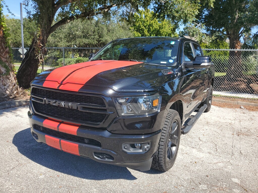 Used 2022 Ram 1500 Big Horn/Lone Star Truck Crew Cab