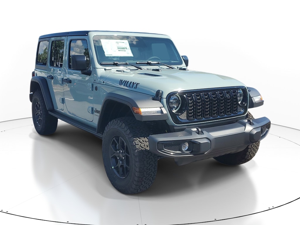 New 2027 Jeep Wrangler Willys Willys 4x4