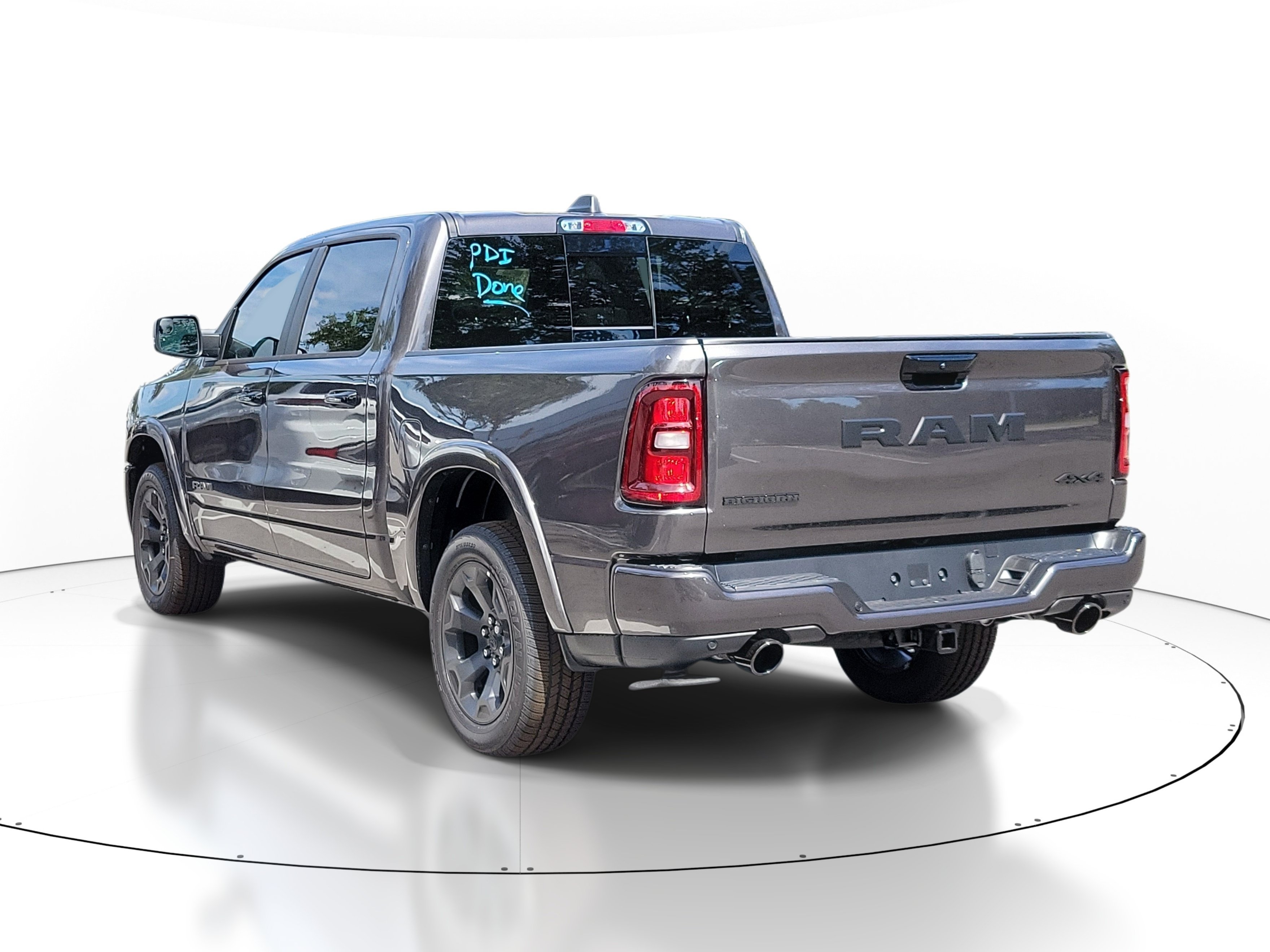 New 2027 Ram 1500 Big Horn Big Horn 4x4 Crew Cab 57 Box