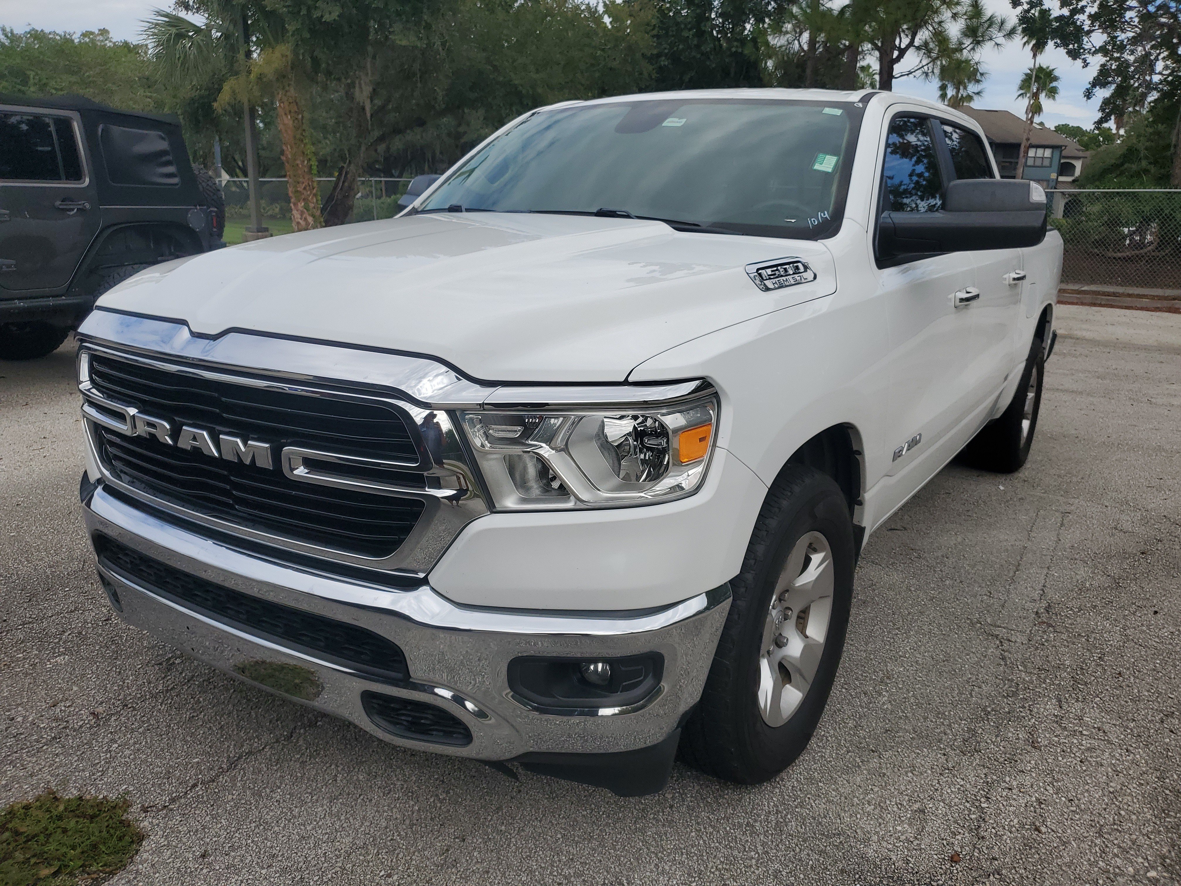 Used 2020 Ram 1500 Big Horn/Lone Star Truck Crew Cab