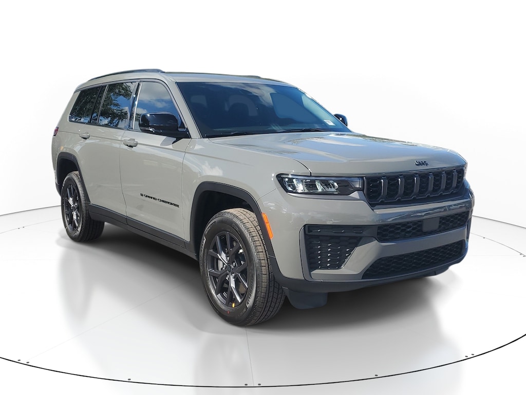 New 2027 Jeep Grand Cherokee L Laredo Altitude Laredo Altitude 4x2 *Ltd Avail*