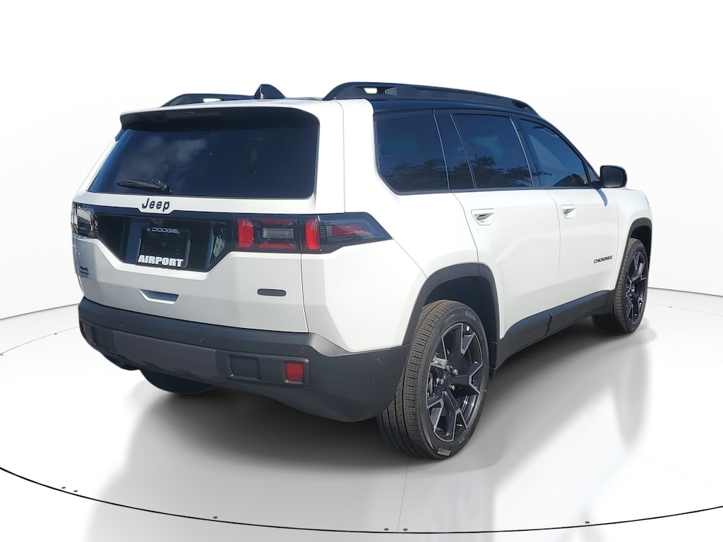 New 2026 Jeep Cherokee Overland Overland 4x4