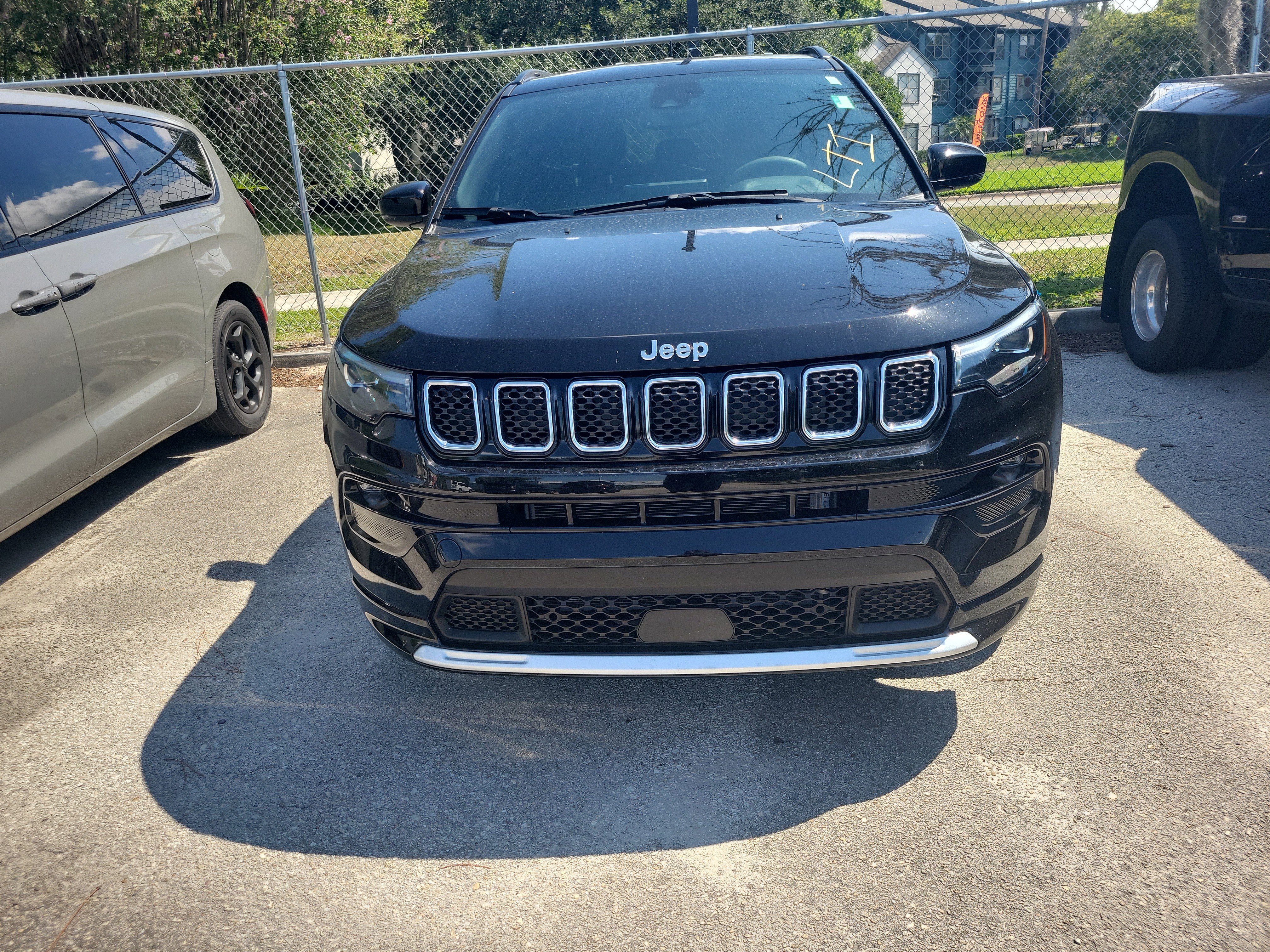 Used 2024 Jeep Compass Limited SUV
