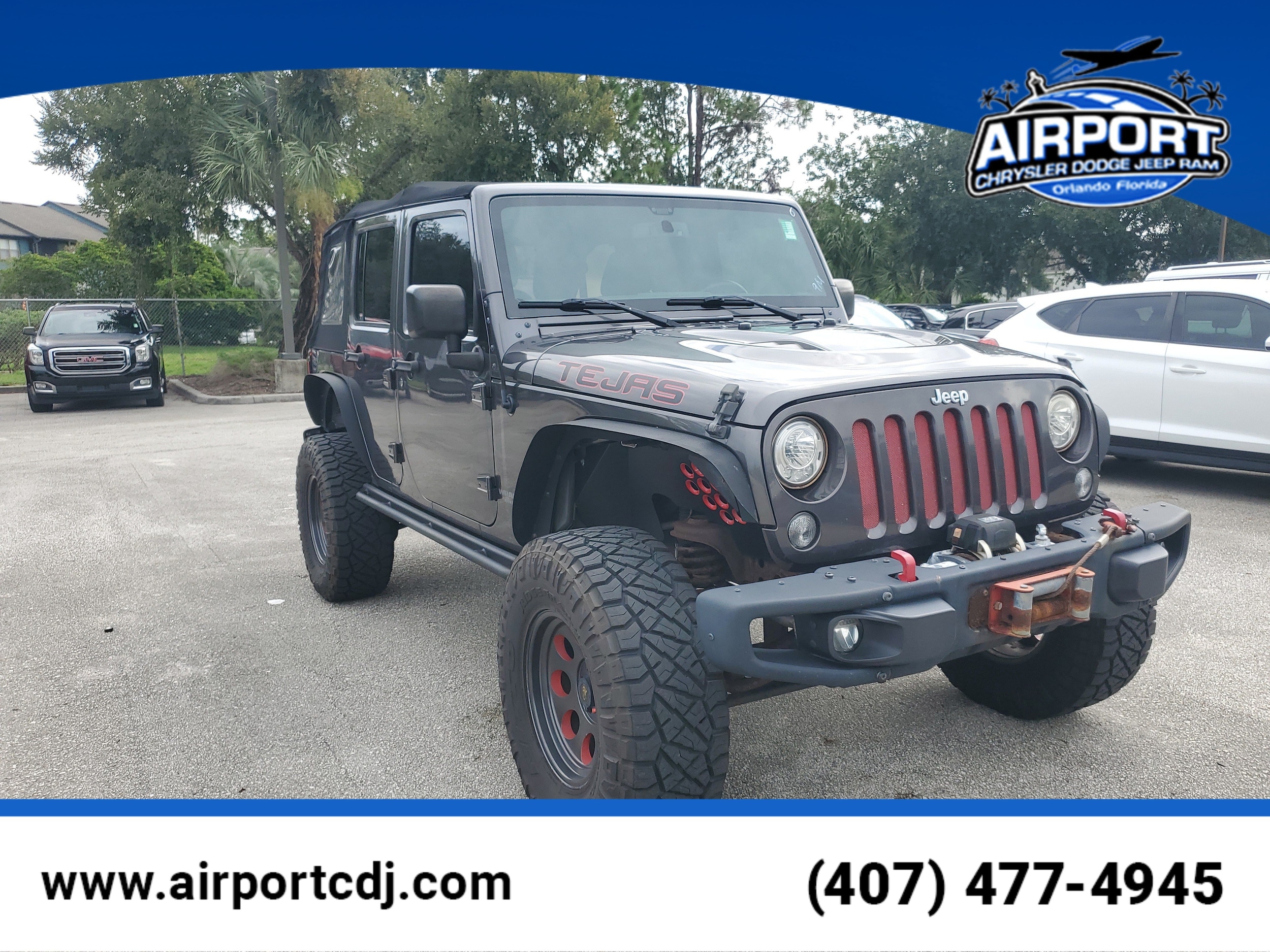 2017 Jeep Wrangler Unlimited