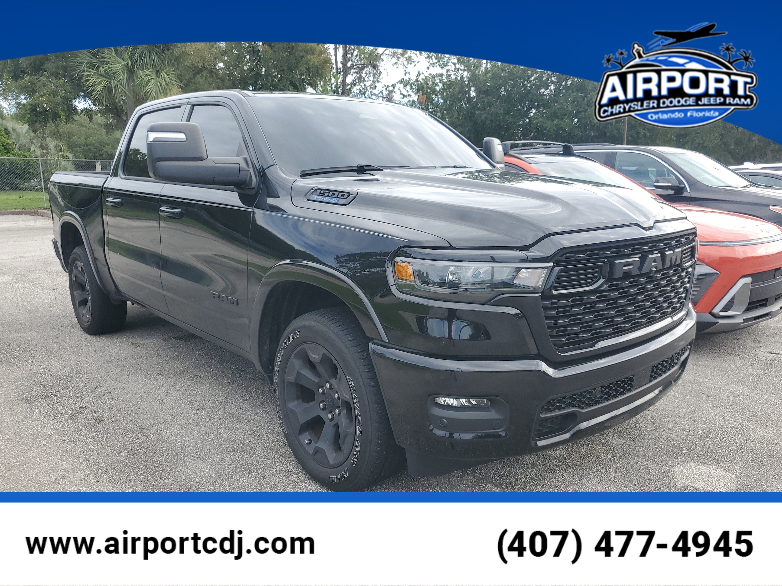 2025 RAM 1500 Pickup