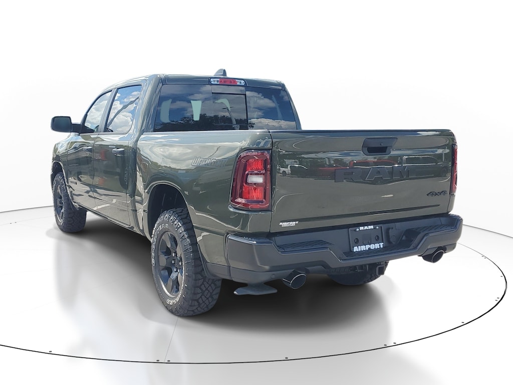 New 2027 Ram 1500 Warlock Warlock 4x4 Crew Cab 57 Box