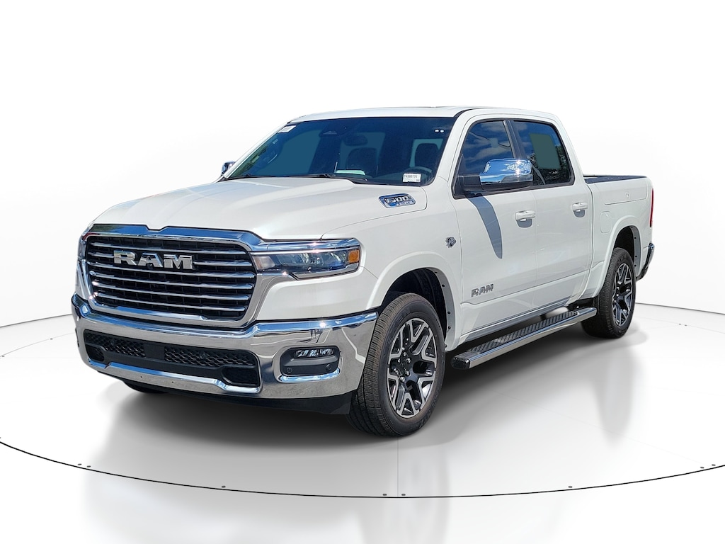 New 2026 Ram 1500 Laramie Laramie 4x4 Crew Cab 57 Box