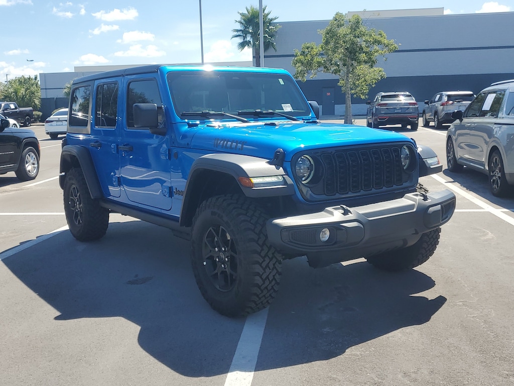 Used 2026 Jeep Wrangler Sport SUV