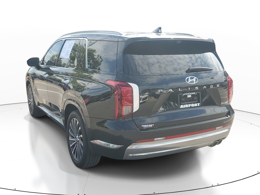 Used 2025 Hyundai Palisade Calligraphy SUV