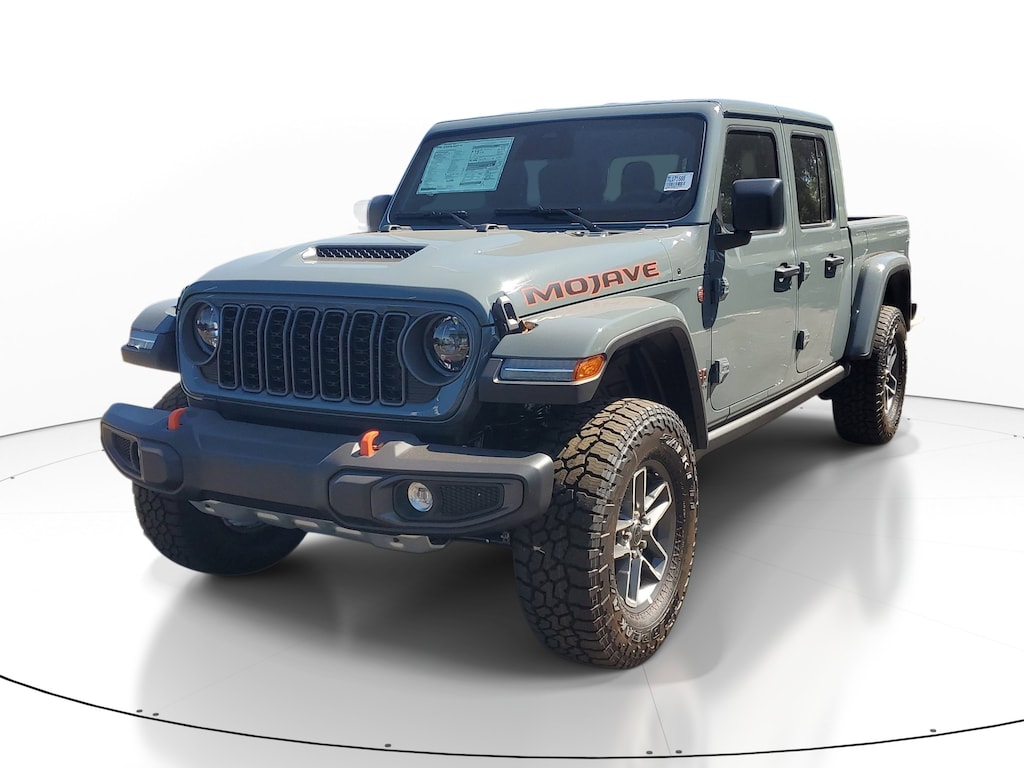 New 2026 Jeep Gladiator Mojave Mojave 4x4