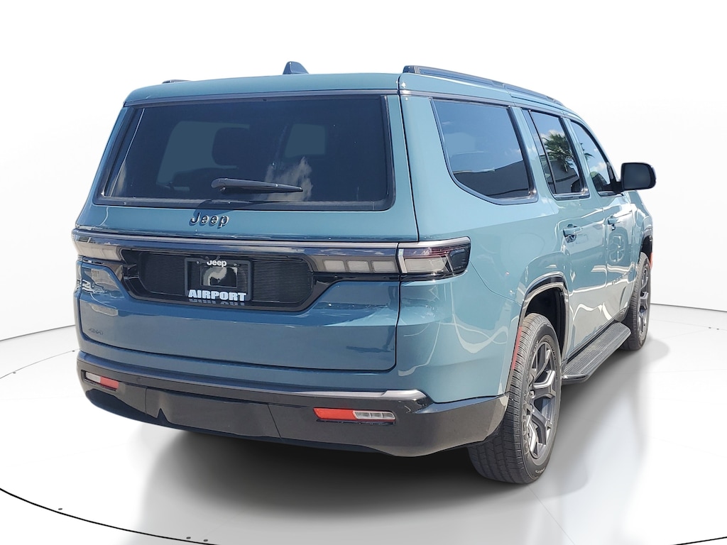 New 2026 Jeep Grand Wagoneer Limited Altitude Limited Altitude 4x4