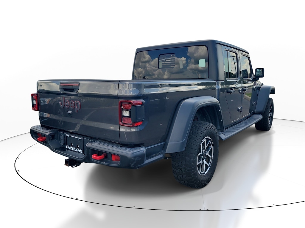 Used 2024 Jeep Gladiator Rubicon Truck Crew Cab