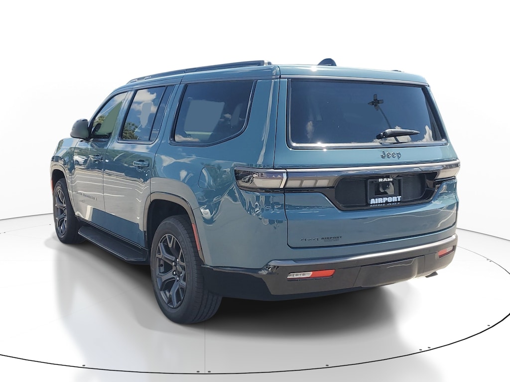 New 2026 Jeep Grand Wagoneer Limited Altitude Limited Altitude 4x4