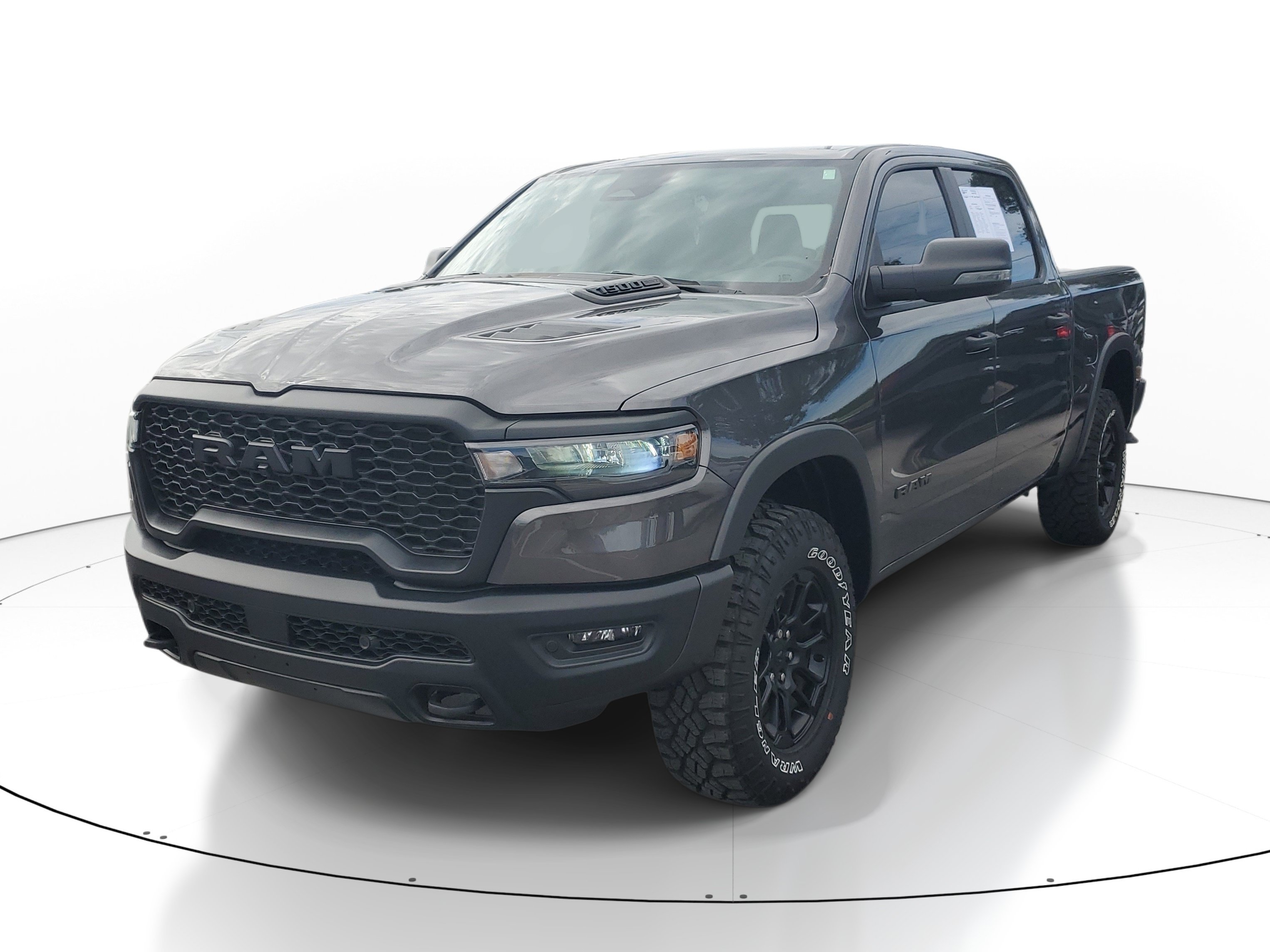 Used 2025 Ram 1500 Rebel Truck Crew Cab