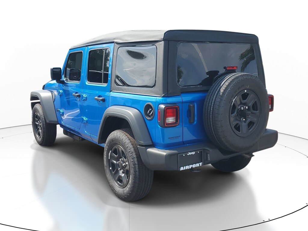 New 2026 Jeep Wrangler Sport Sport 4x4