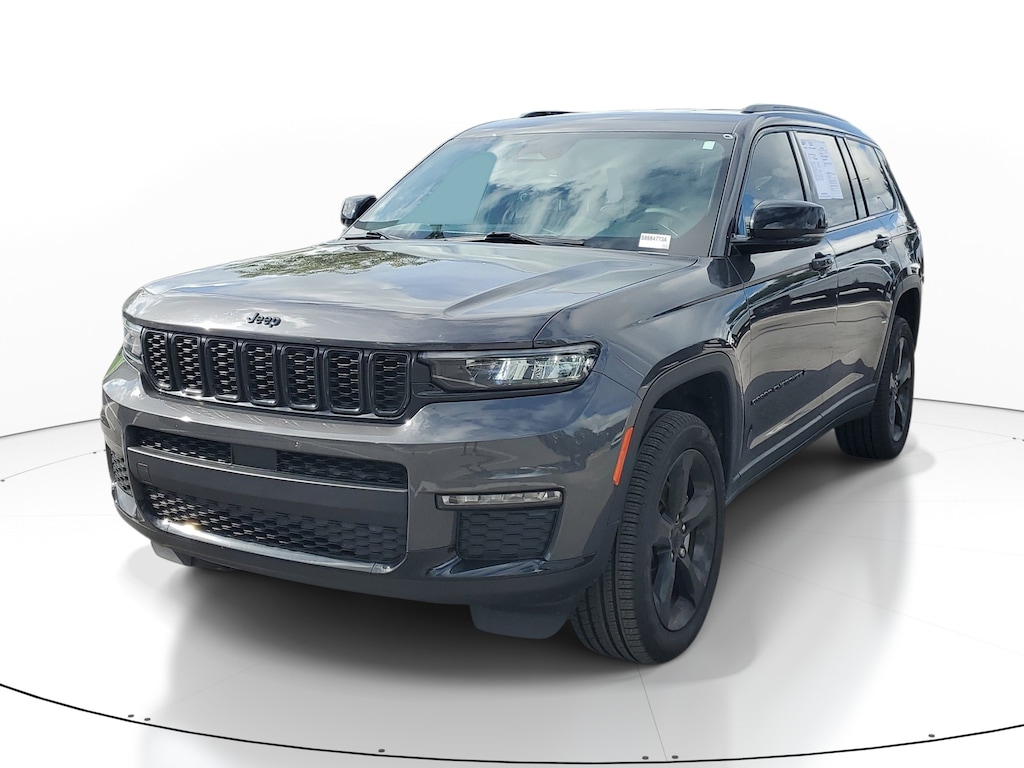 Used 2025 Jeep Grand Cherokee L Limited SUV