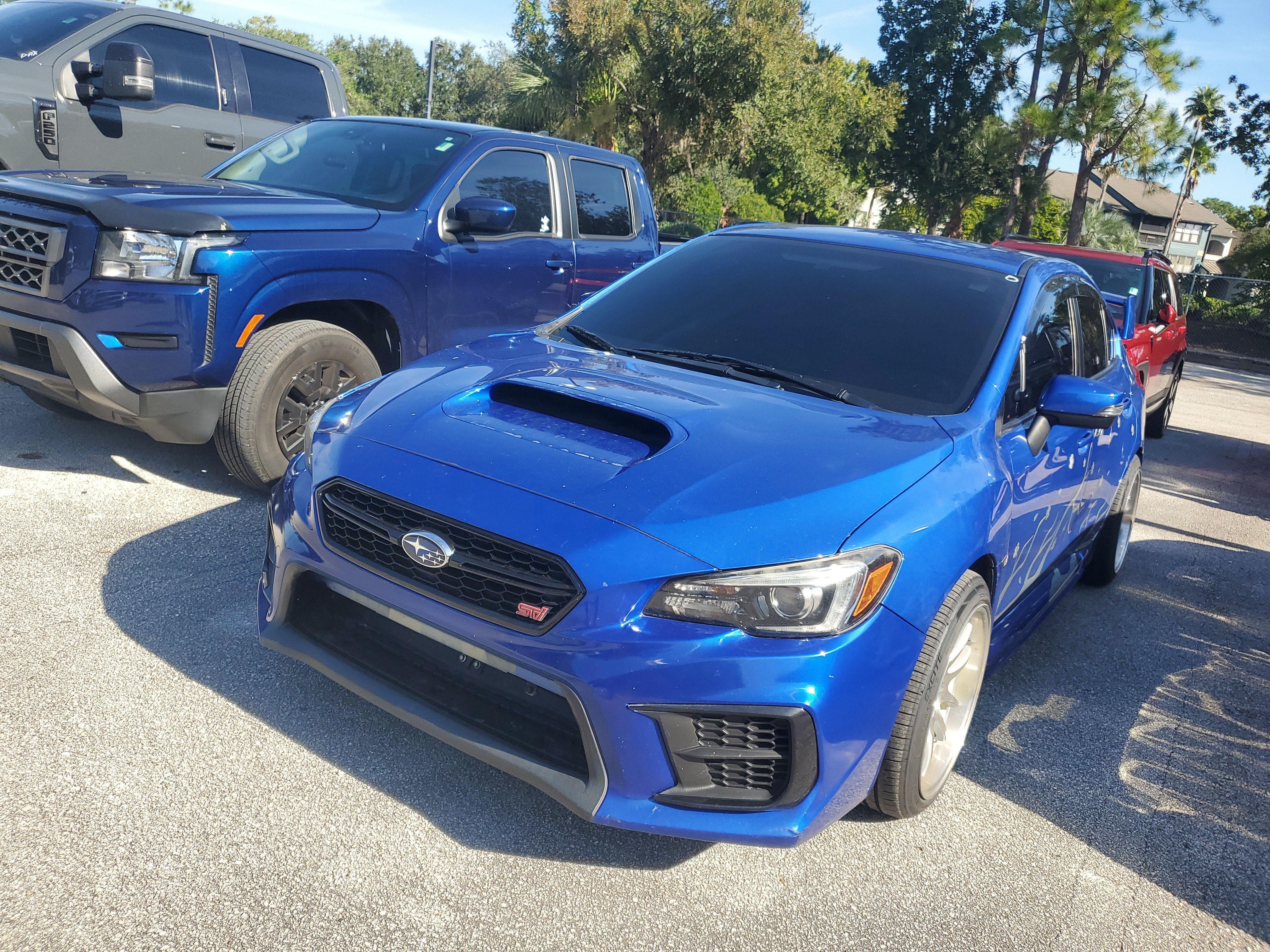 Used 2021 Subaru WRX STI Sedan