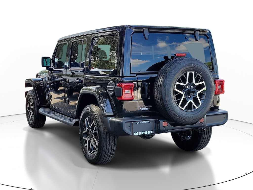 New 2027 Jeep Wrangler Sahara Sahara 4x4
