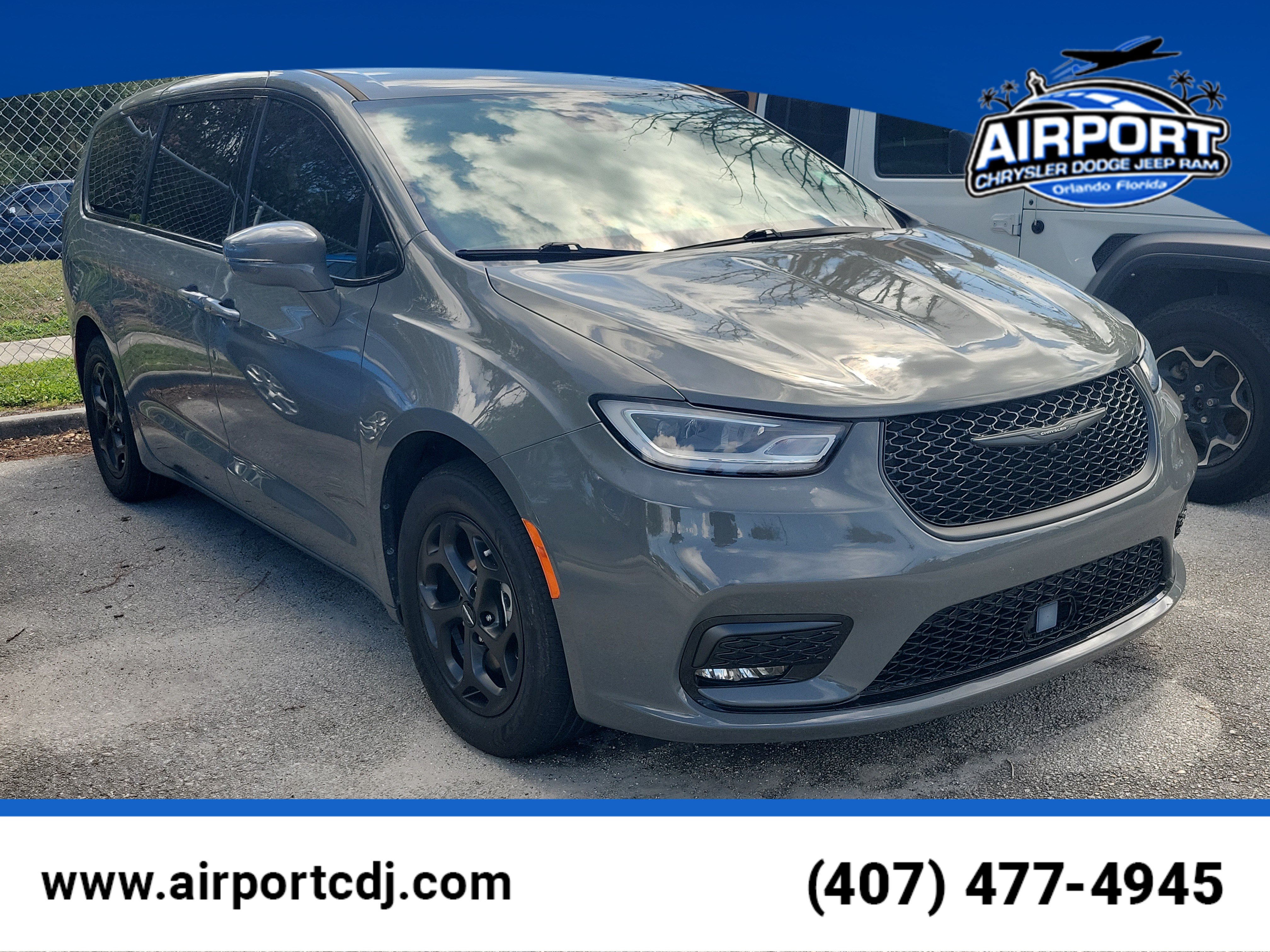  Chrysler Pacifica Hybrid