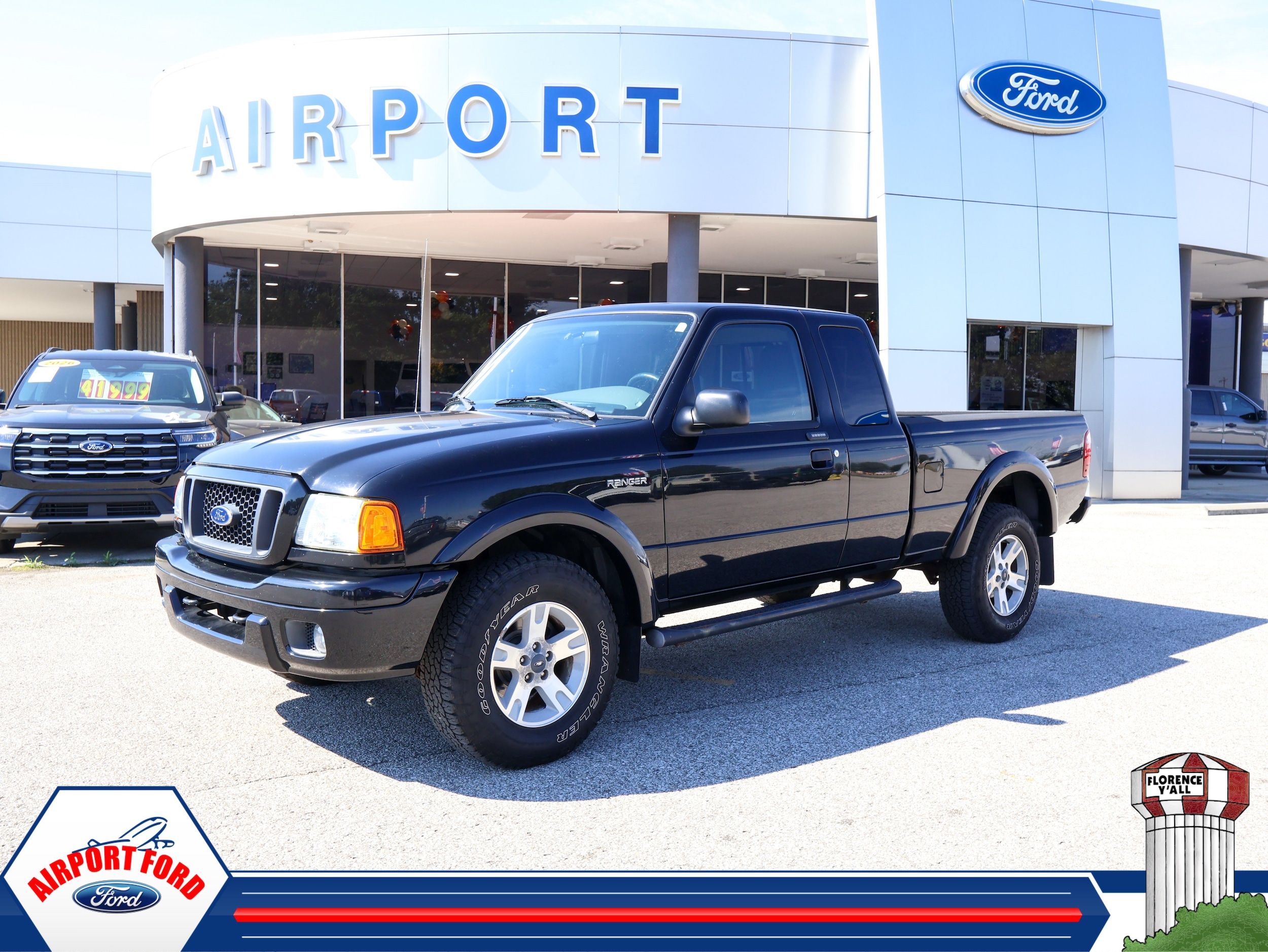 2004 Ford Ranger XLT