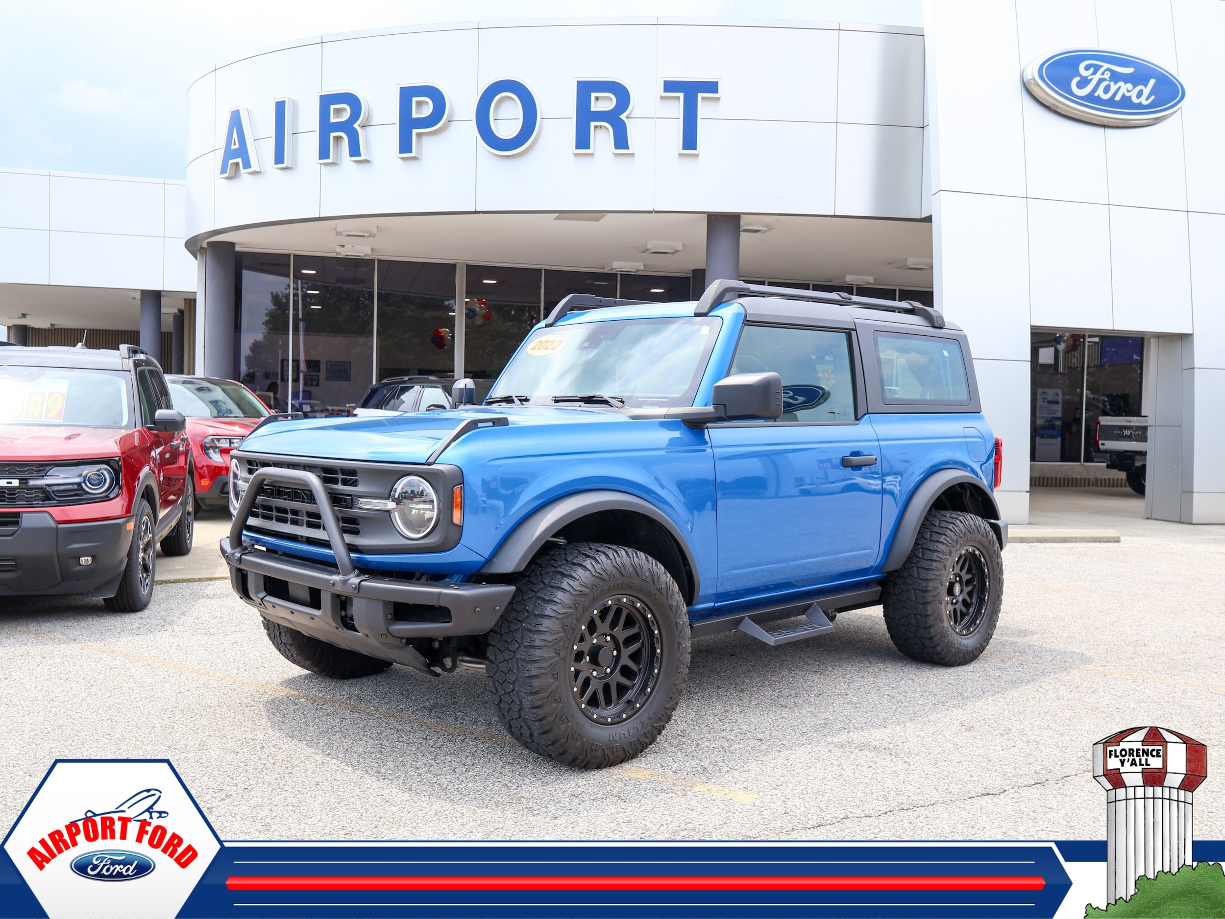 2022 Ford Bronco 2-Door