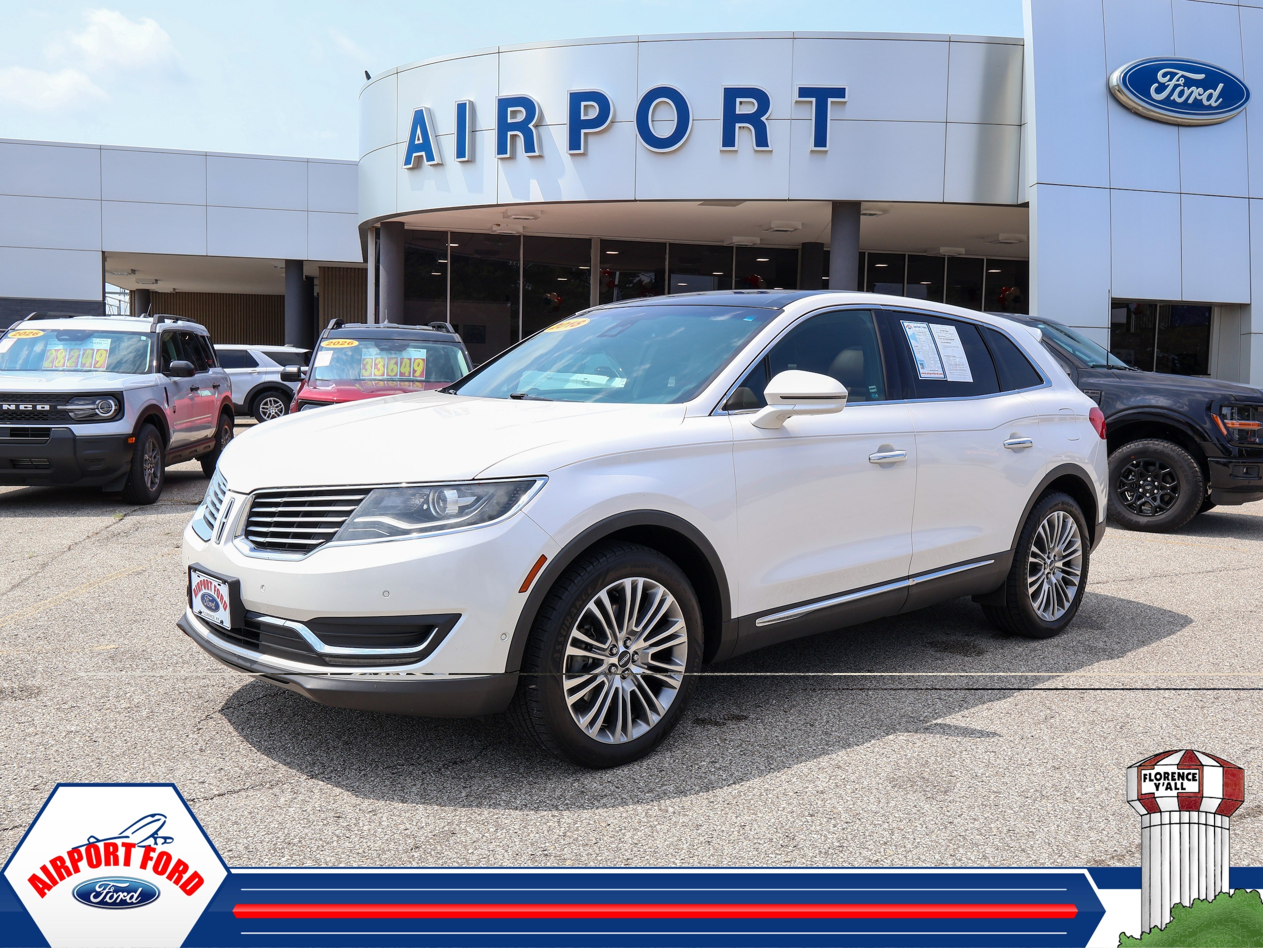 2018 Lincoln MKX Reserve