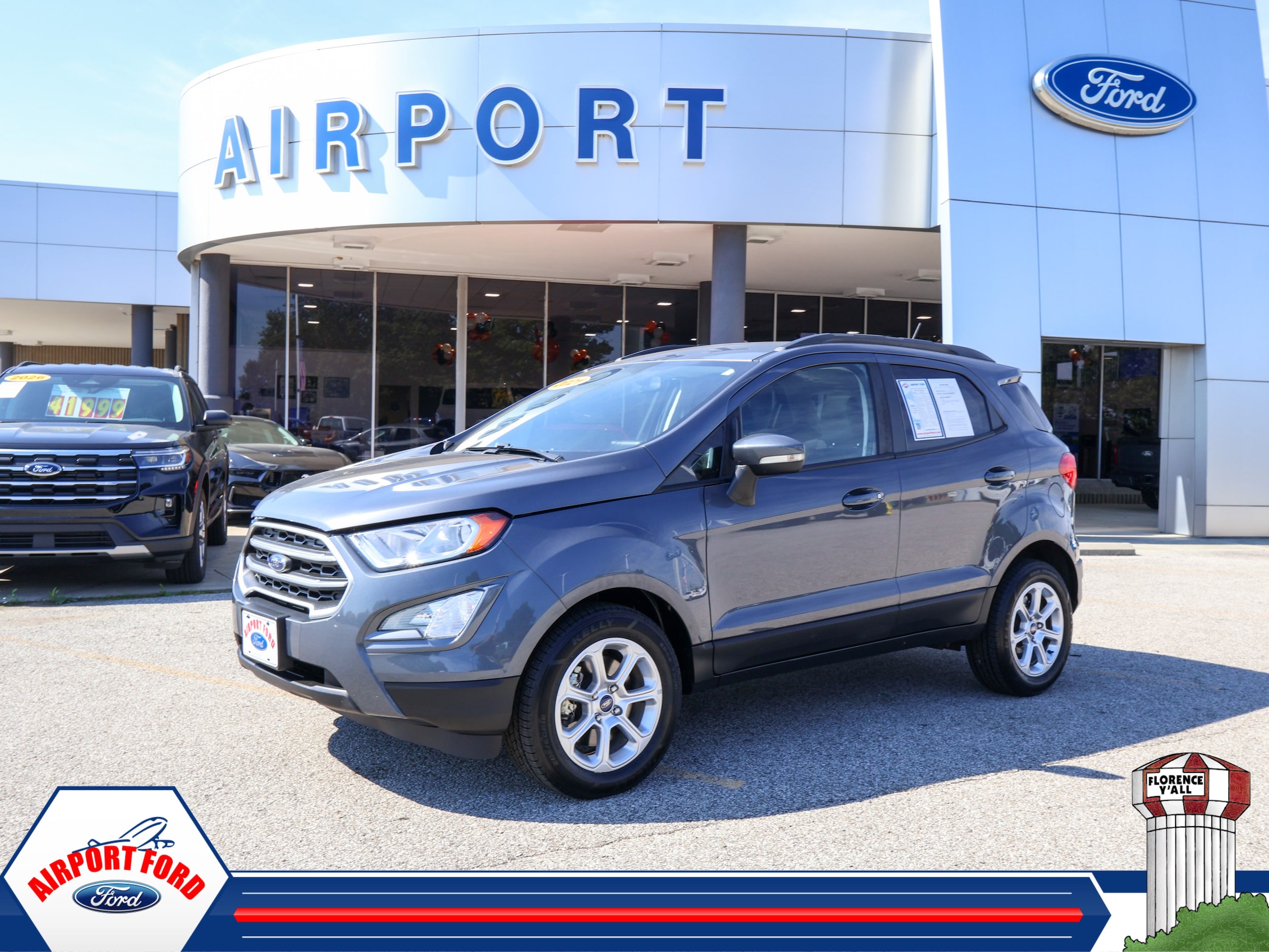 2021 Ford EcoSport