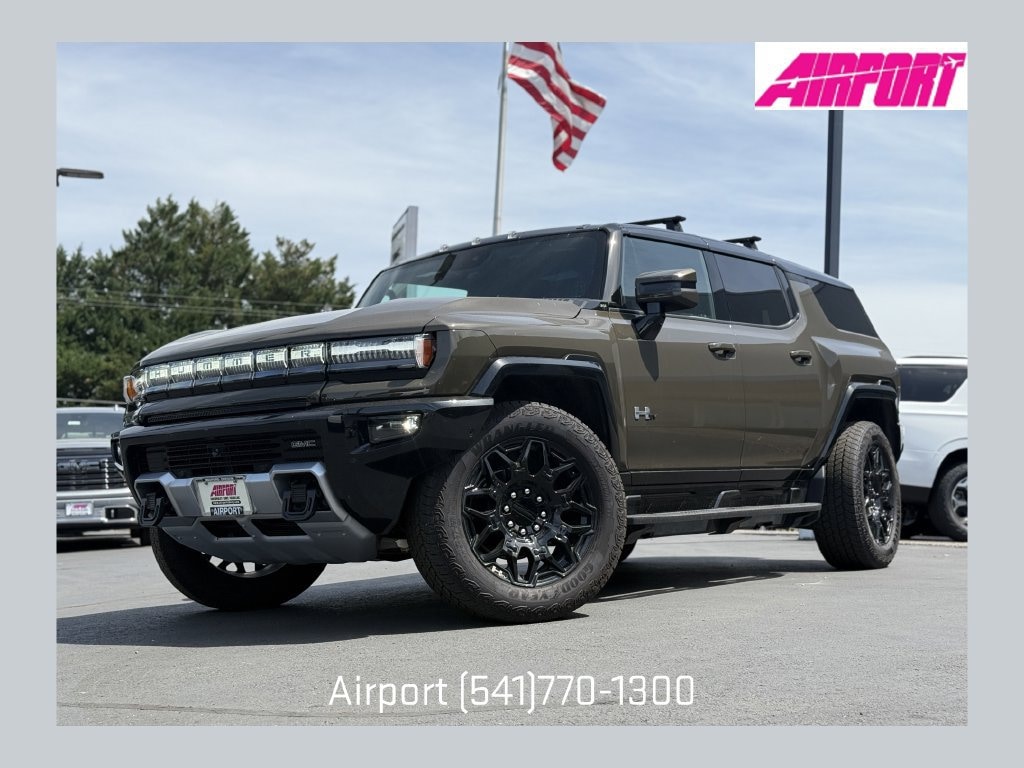 New 2025 GMC HUMMER EV SUV 2X SUV