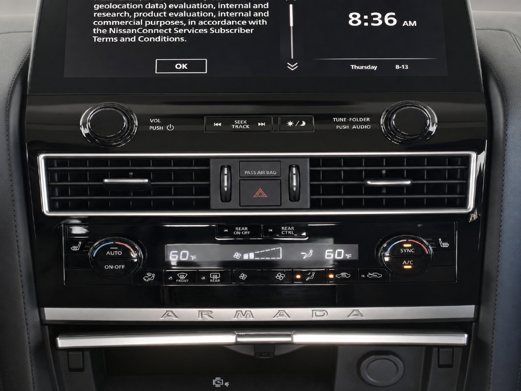 2022 Nissan Armada SV - Photo 13