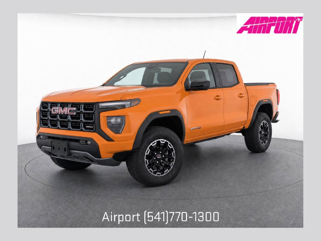 2026 GMC Canyon AT4